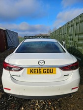 Mazda 6 GJ GL MK3 Saloon 2012