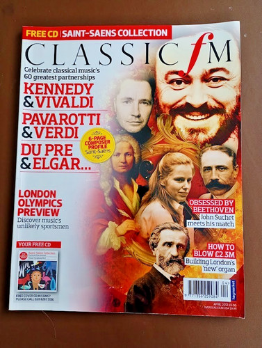 Classic magazine april - april, 2012