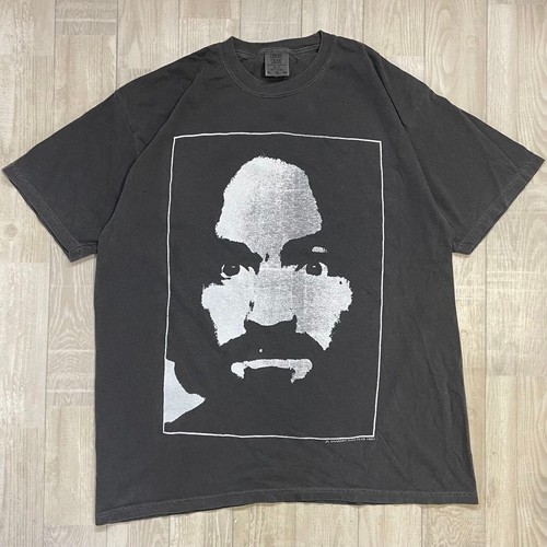 Charles manson graphic shirt - manson, t-shirt