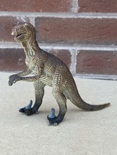 Vintage Velociraptor Dinosaur Toy Figure AAA Hard Rubber Early Learning Centre