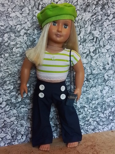 Handmade clothes for dolls - handmade,