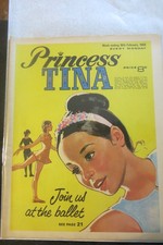 Princess Tina Comic  10th