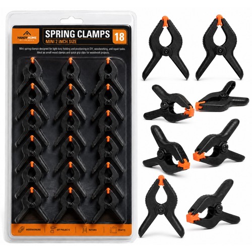 Mini spring clamps - spring, 2