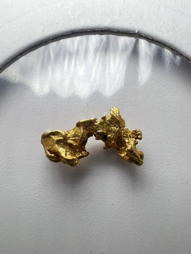Gold nugget hand - nugget,