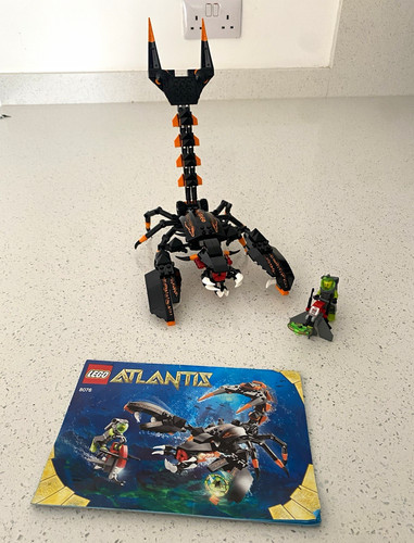 Lego atlantis 8076 deep - lego,