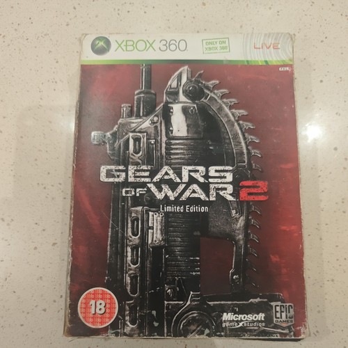 Gears war limited edition - limited,