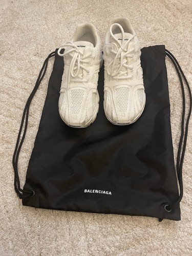 Balenciaga phantom white mesh - balenciaga,