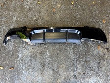 BMW E92 E93 Rear Diffuser LCi M Sport Edition Sapphire Black 475