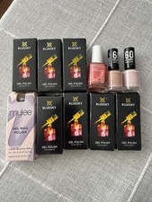 Essie, Rimmel, Bluesky and
