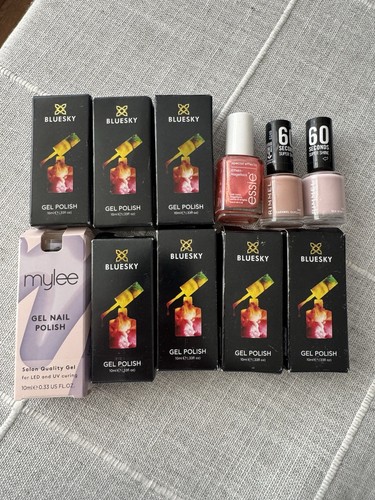Essie rimmel bluesky and - essie,, rimmel,