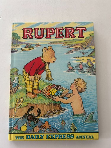 Rupert bear annual 1975 near - rupert,
