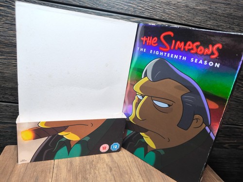 The simpsons series dvd - the,