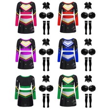 Girls Cheer Leader Dance