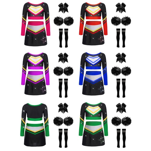 Girls cheer leader dance - girls,