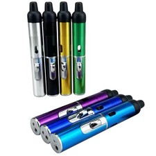Aromatherapy Lighter Portable Mini Metal Tube Rechargeable Butane Torch