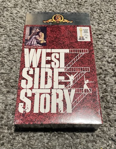 West side story vhs tape - west, movie