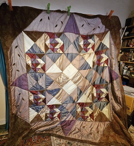 Vintage handmade patchwork - vintage,