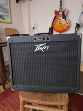 Peavey Classic 30 Guitar Amp with Footswitch & Celestion Vintage 30 Speaker