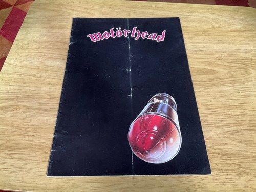 Motorhead bomber tour - motorhead,