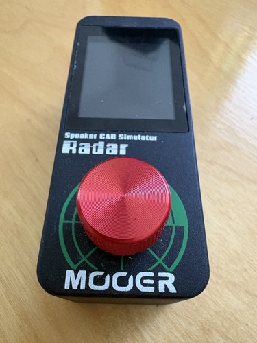 Mooer radar guitar speaker - guitar,
