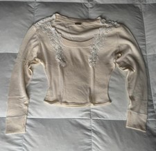 Vintage La Perla Tricot Cream