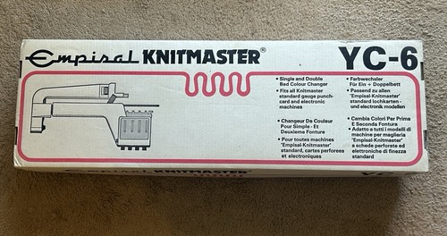 Knitmaster 6 colour - knitmaster, yc