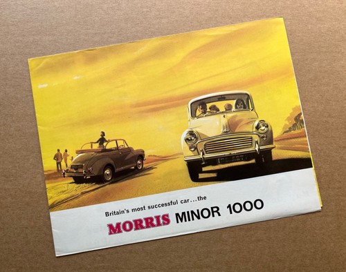Morris minor 1000 saloon - minor,