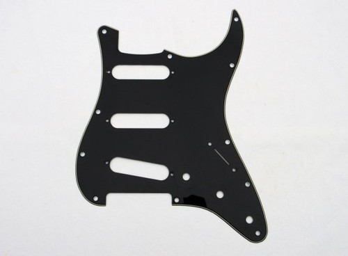 Squier strat pickguard - squier, 3p