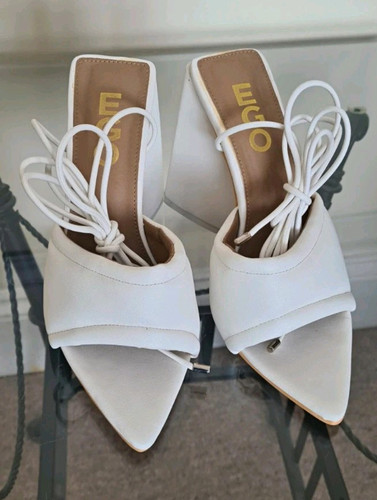 Ego white pointed - ego, lace