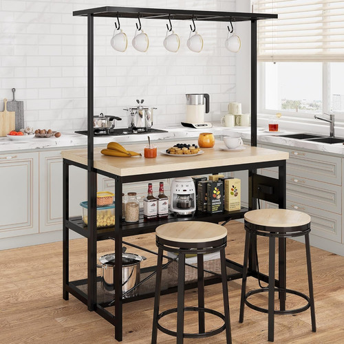 Kitchen island with - island,