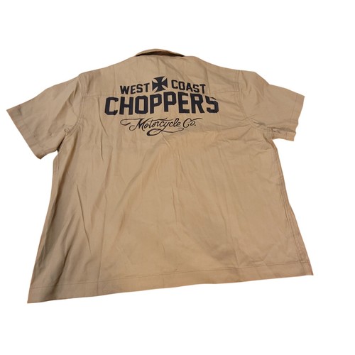 West coast choppers work shirt - work,