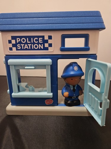 Police station playset chad - station,