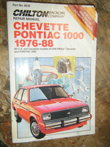 1976 1988 chevrolet chevette - 1976-1988,