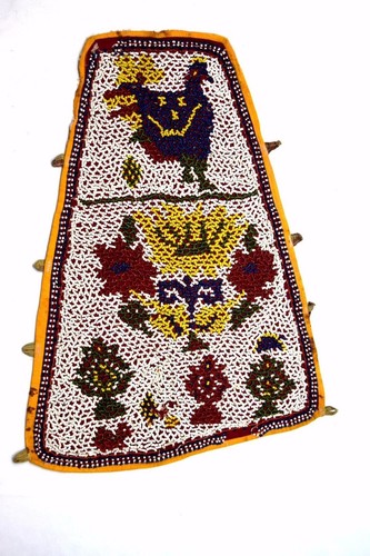 Old indian hand embroidery - indian,