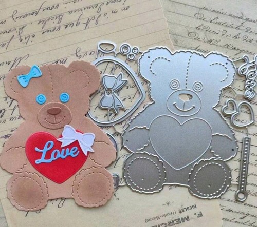 B13 teddy bear - b13, cutting