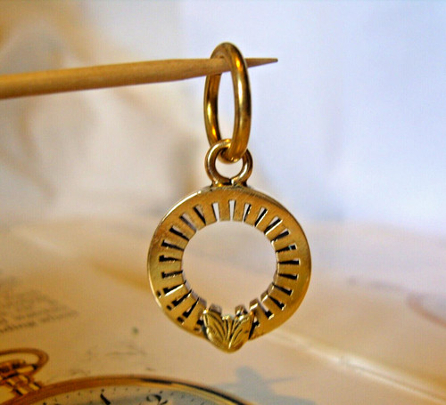 Pocket watch chain - watch, fob