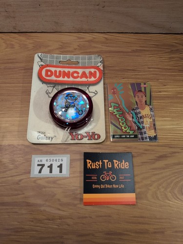 Duncan galaxy with - trick, cards