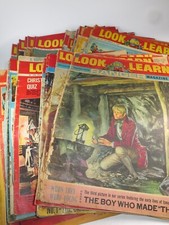 VINTAGE LOOK & LEARN MAGAZINES 1960s Buy Individually Huge Selection 