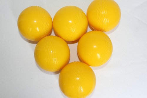 Yellow cricket wind balls - wind,