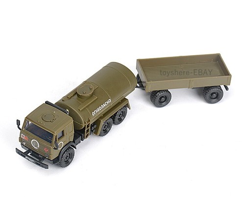 Russian kamaz 5350 - 1/72,