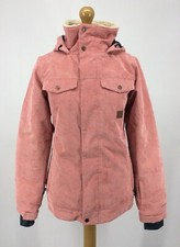 PROTEST SAMONA CHILDRENS GIRLS SKI SNOW JACKET THINK PINK CORD RRP £120 AD