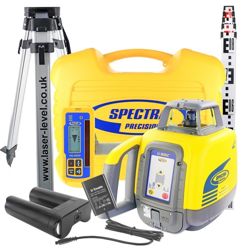 Rotary laser level - level, kit