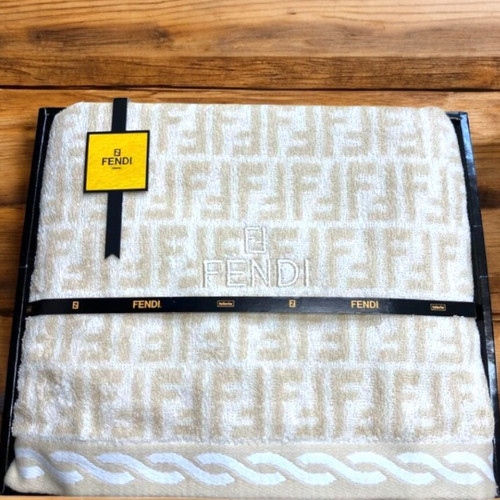 Fendi bath towel 100 cotton - fendi, 100%