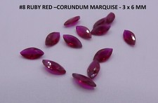 Corundum RUBY  Marquise  RUBY