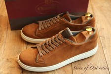Church's Mirfield Brown Suede Trainers Men's UK8 US 9 EU 42 RRP £720