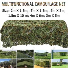 4mx6m Camo Net Hunting