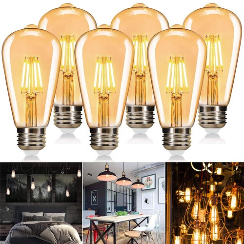 12pcs e27 vintage retro - e27,