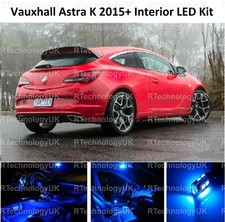 BLUE PREMIUM VAUXHALL ASTRA K
