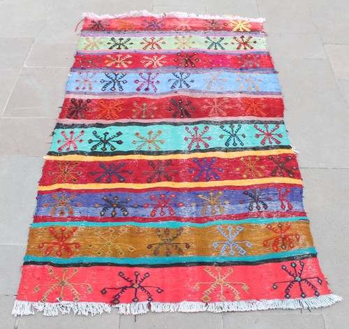 Turkish kilim rug x64 - turkish, 39''x64''