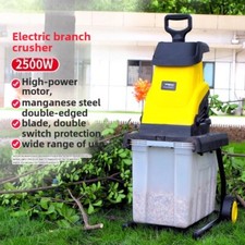 Garden Electric Wood Shredder